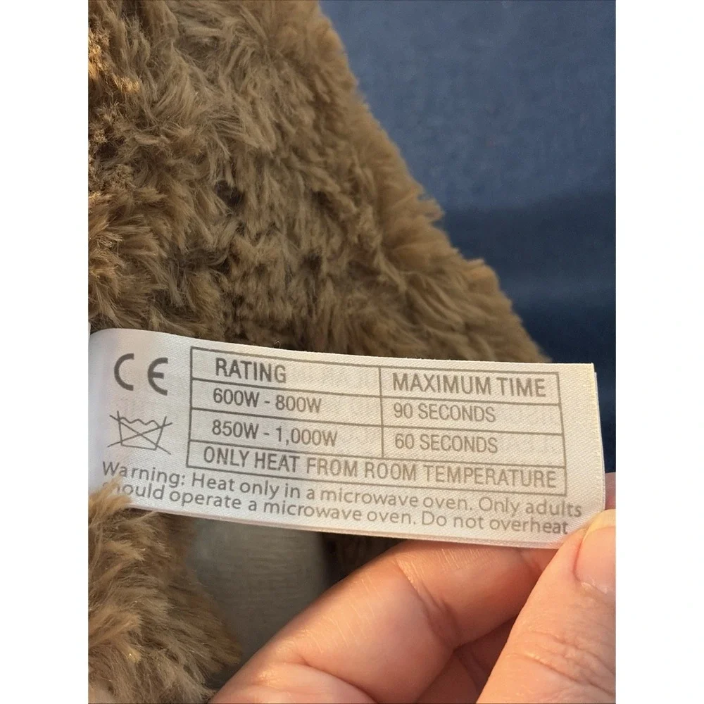 Warmies Christmas Reindeer Weighted Microwavable Heating Pad Stuffed Plush 12